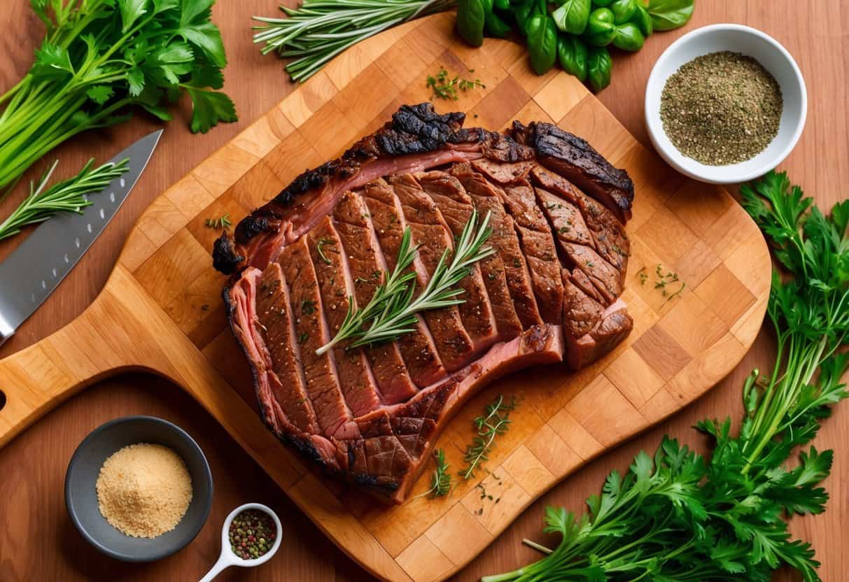 Flankstek Sous Vide: Perfekt tillagning för mört och saftigt Kött