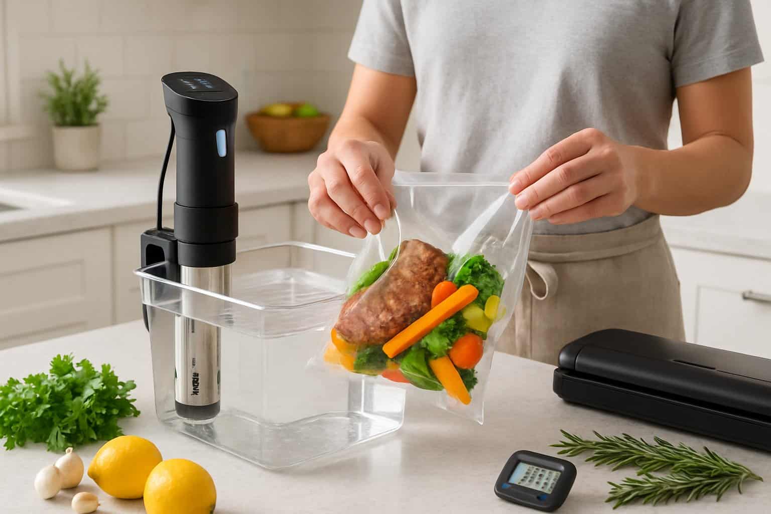 Sous vide för nybörjare: Komplett guide till perfekt matlagning