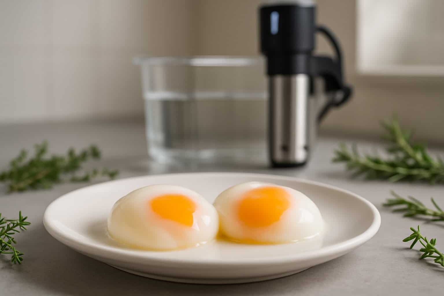 Sous vide ägg: Det ultimata sättet att laga perfekta ägg
