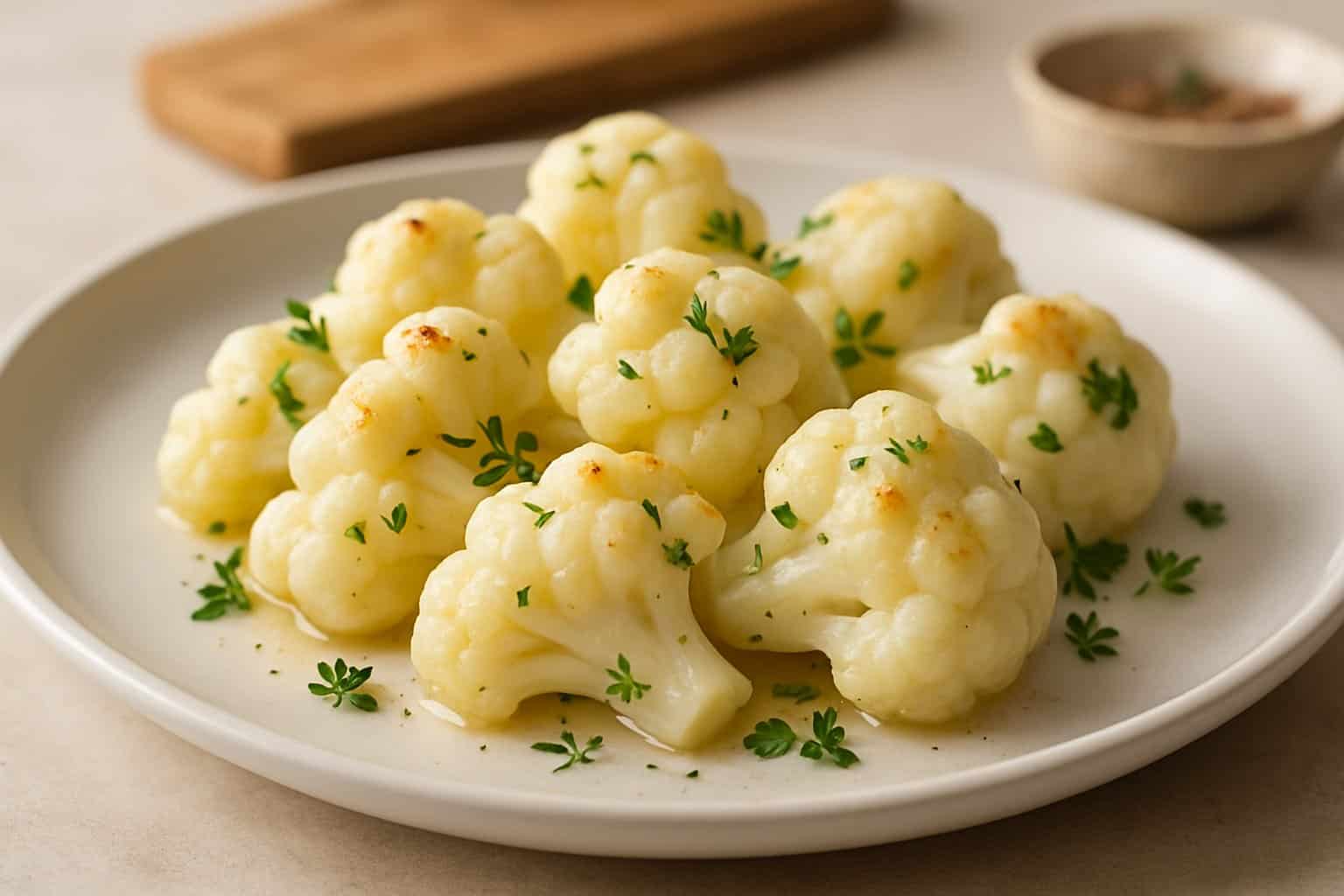 Sous vide blomkål: fullständig guide – perfekt textur, variationer och servering