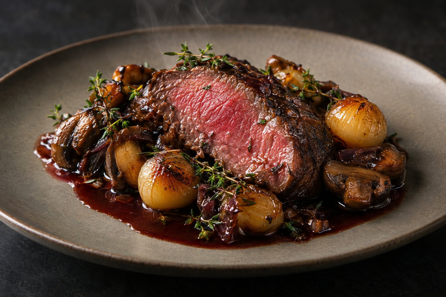 Revben sous vide – tid, temperatur och krispig yta