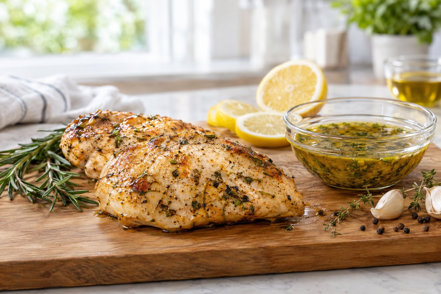 Sous vide kyckling marinad – smaker och tips för påsen