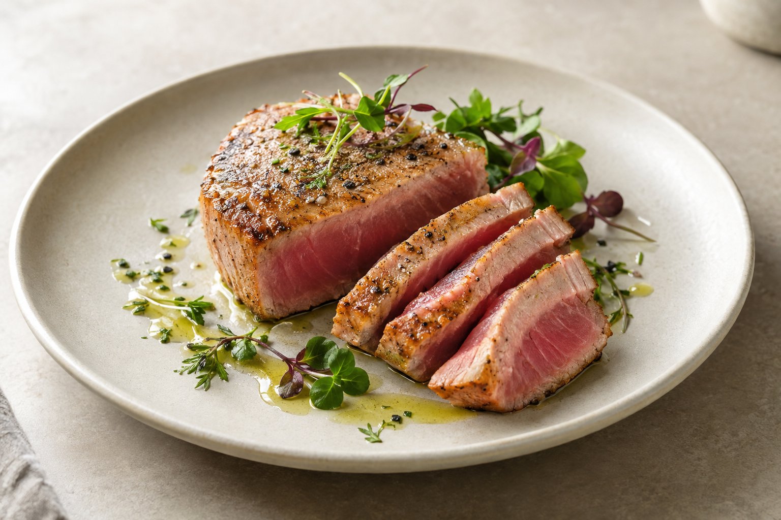 Sous vide tonfisk – tid, temperatur och snabb bryning