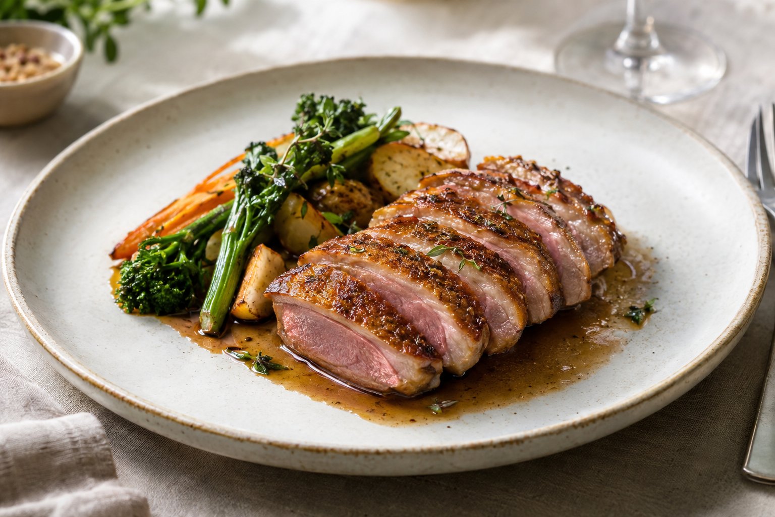 Sous vide gös – tid, temperatur och varsam tillagning