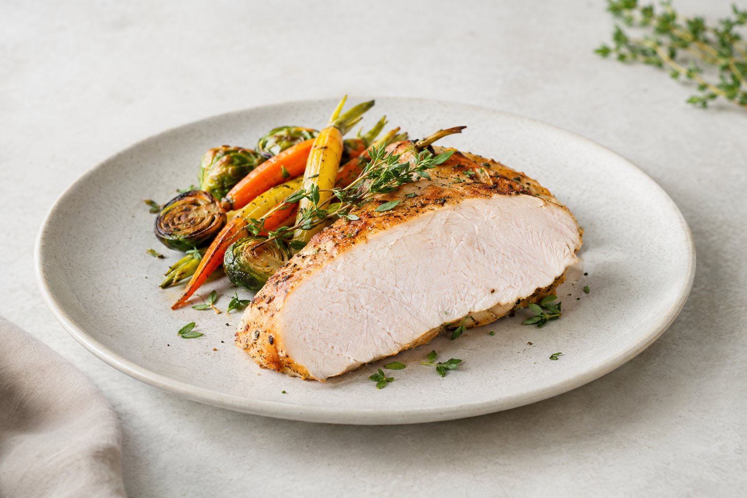 Sous vide kalkonbröst – tid, temperatur och saftigt resultat