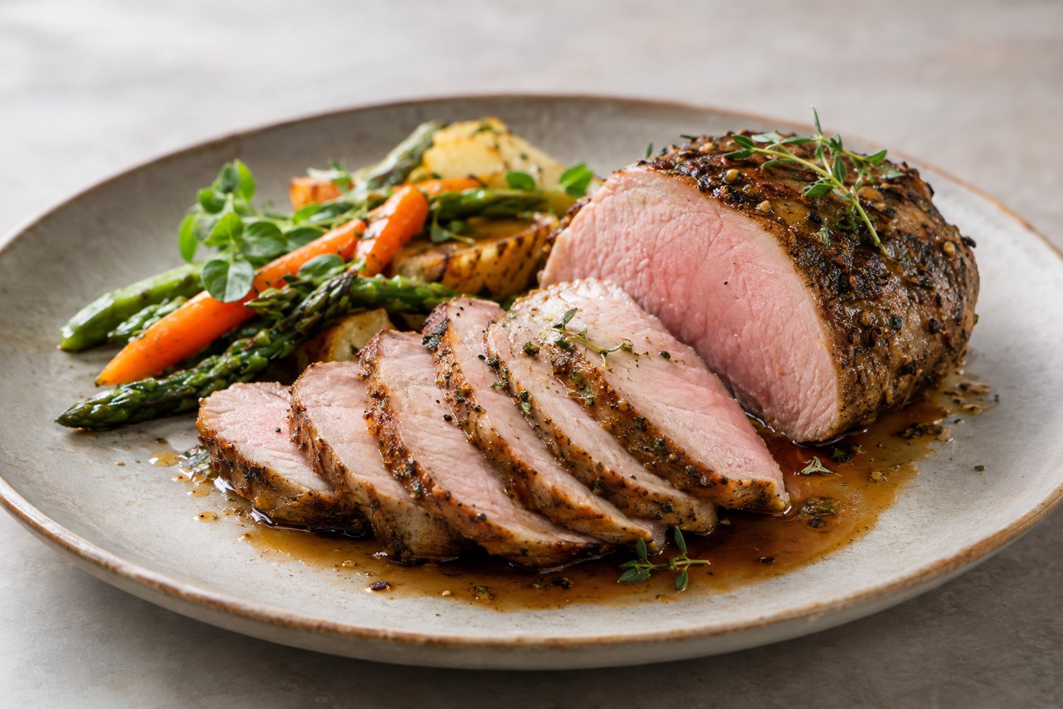 Sous vide kalvstek – tid, temperatur och saftig stekyta
