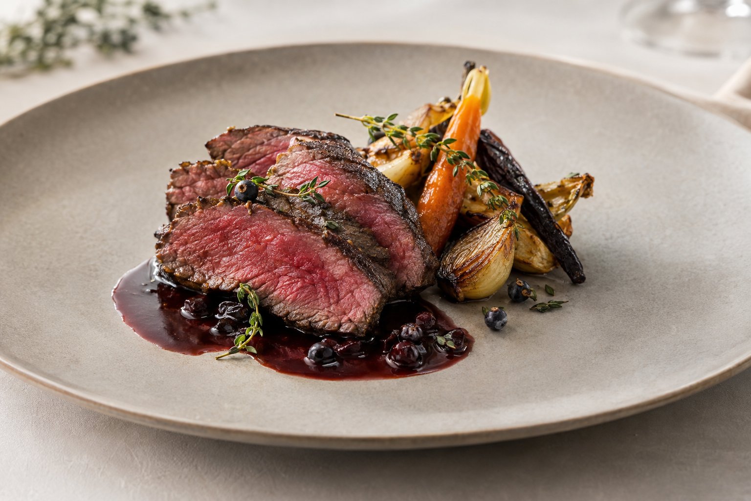Sous vide rådjur – tider, temperaturer och rätt finish